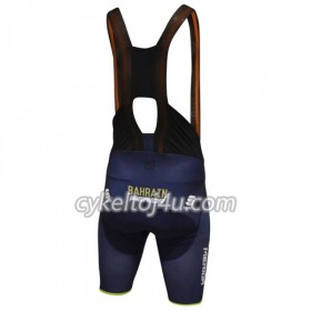 Bib Cykelshorts 2018 Bahrain-Merida N001